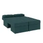 Уютный и стильный: раскладной диван Оливер Люкс в темно-зеленом цвете от Zara izvmrud