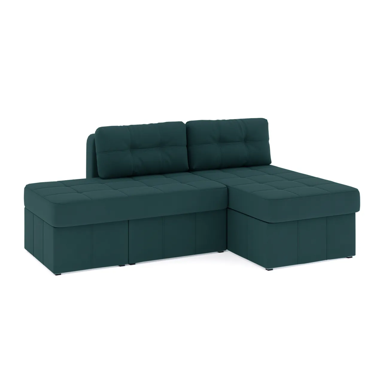 Уютный и стильный: раскладной диван Оливер Люкс в темно-зеленом цвете от Zara izvmrud