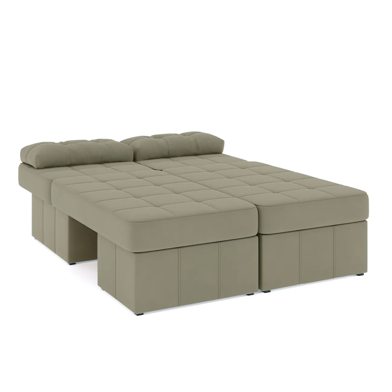 Удобный и стильный: раскладной диван Оливер Люкс Zara light 04