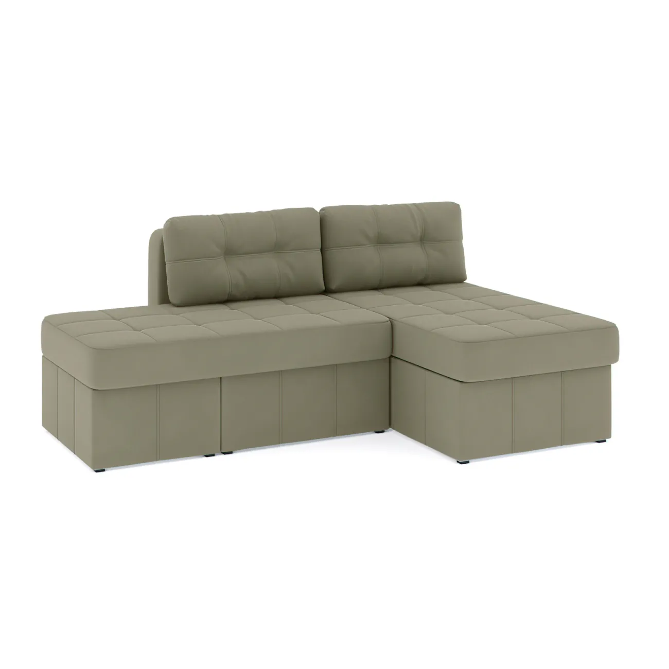 Удобный и стильный: раскладной диван Оливер Люкс Zara light 04