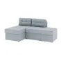 Удобство и стиль в одном: раскладной диван Оливер Люкс Zara light gray 17