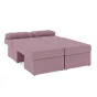 Уютный и стильный: раскладной диван Оливер Люкс в светло-розовом цвете от Zara pastee 36
