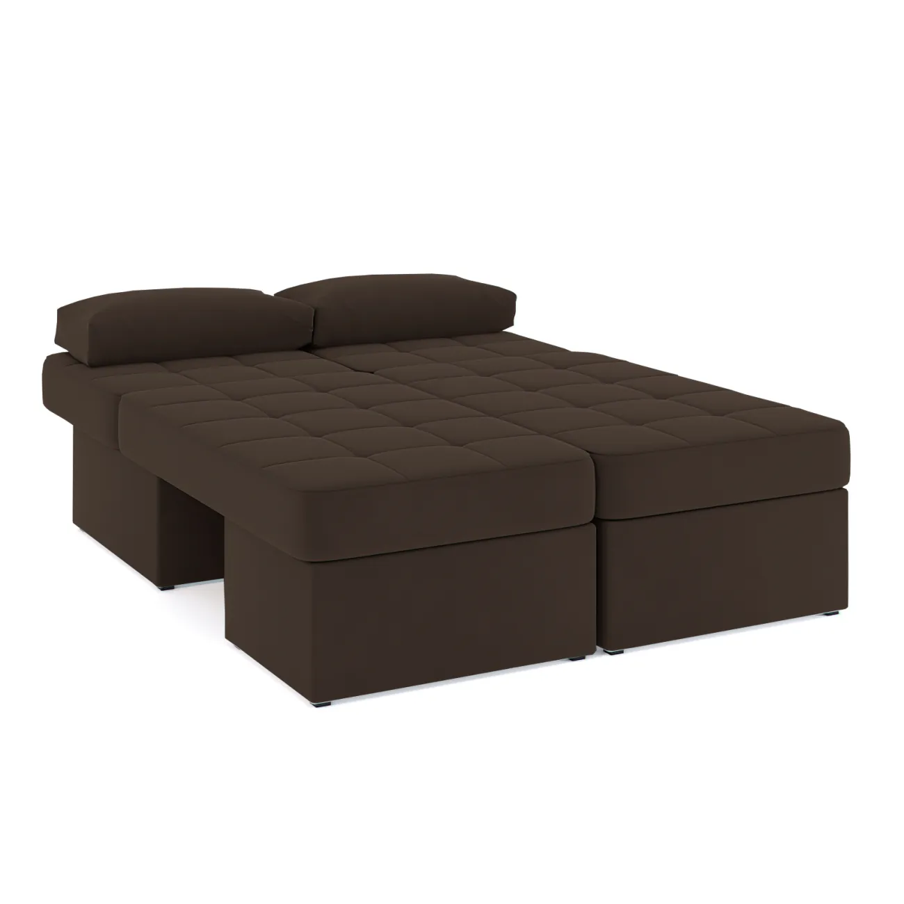 Удобный и стильный: раскладной диван Оливер в коричневом цвете от Zara brown 20
