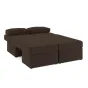 Удобный и стильный: раскладной диван Оливер в коричневом цвете от Zara brown 20