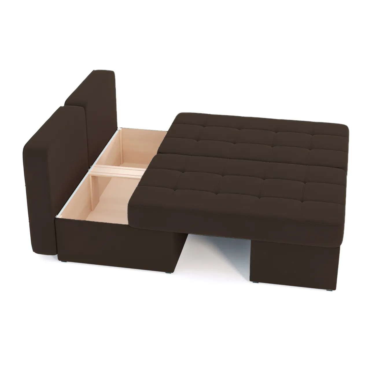 Удобный и стильный: раскладной диван Оливер в коричневом цвете от Zara brown 20