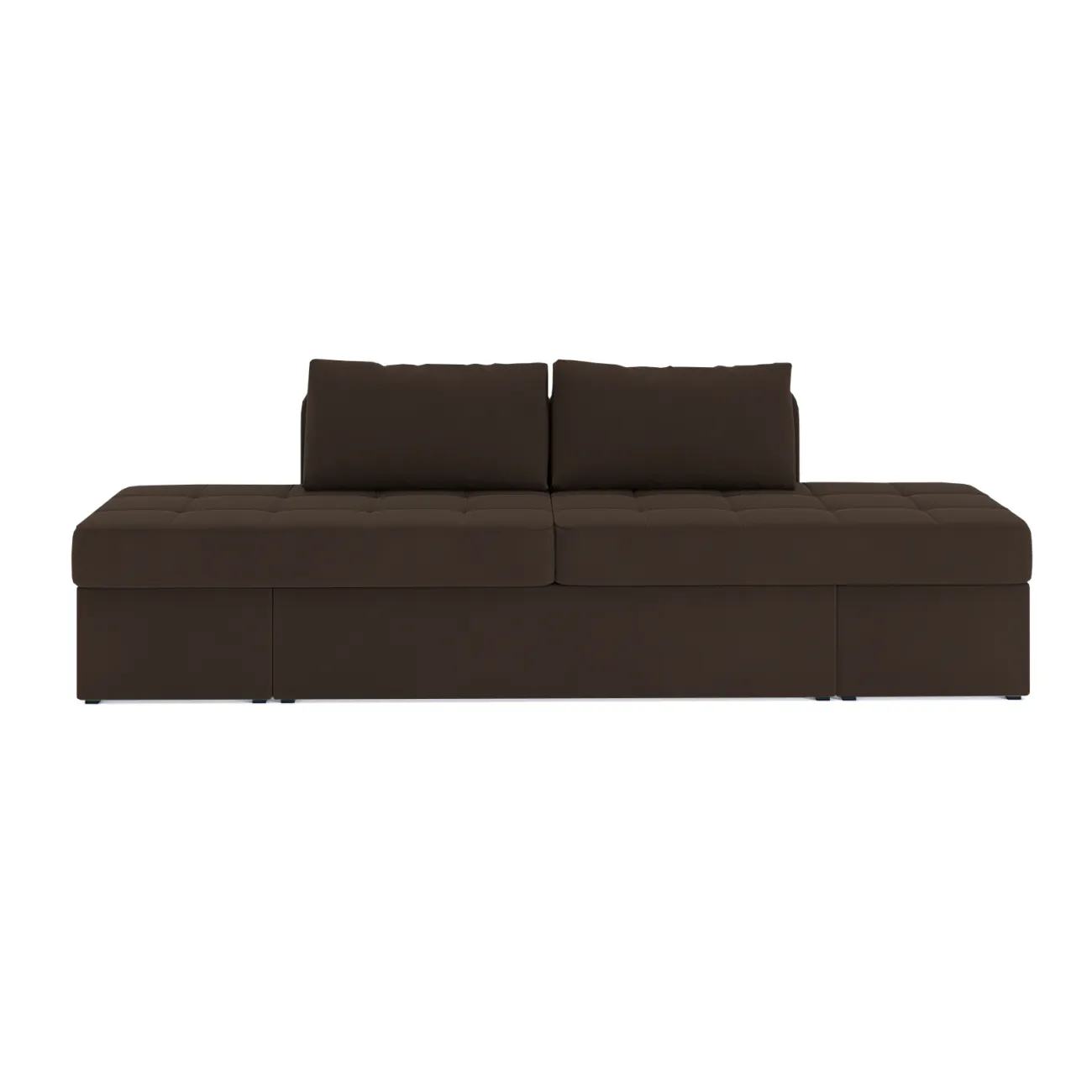 Удобный и стильный: раскладной диван Оливер в коричневом цвете от Zara brown 20