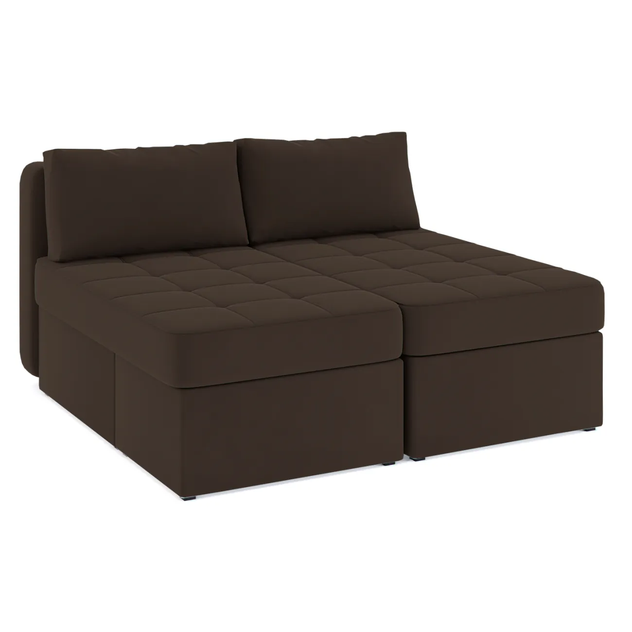Удобный и стильный: раскладной диван Оливер в коричневом цвете от Zara brown 20
