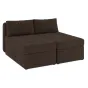 Удобный и стильный: раскладной диван Оливер в коричневом цвете от Zara brown 20