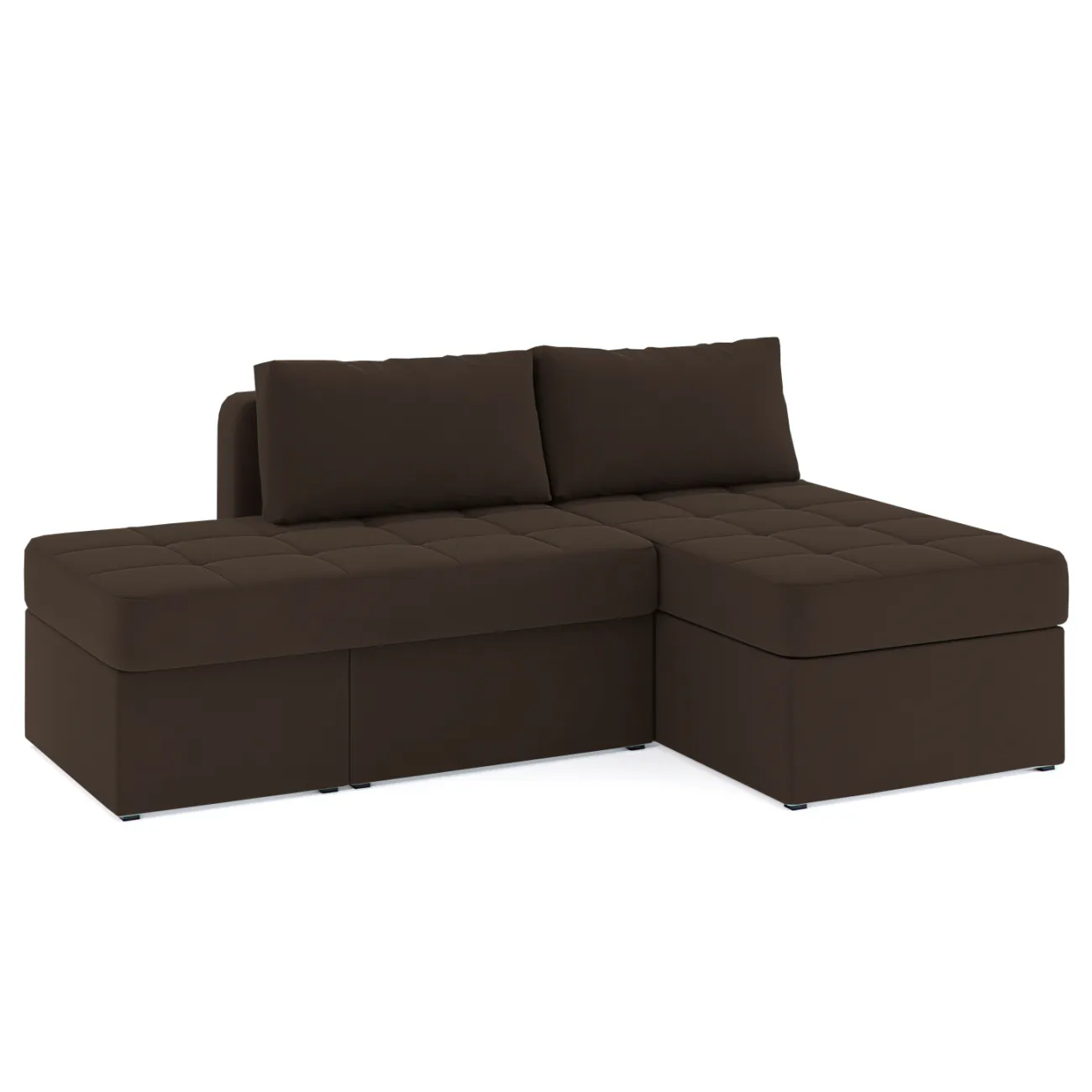 Удобный и стильный: раскладной диван Оливер в коричневом цвете от Zara brown 20