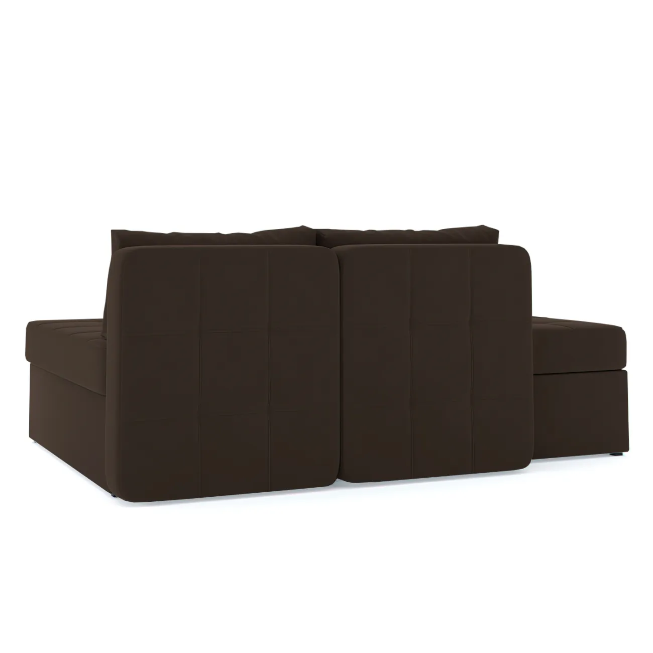 Удобный и стильный: раскладной диван Оливер в коричневом цвете от Zara brown 20