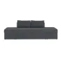 Удобный и стильный: раскладной диван Оливер в сером цвете Zara gray 18