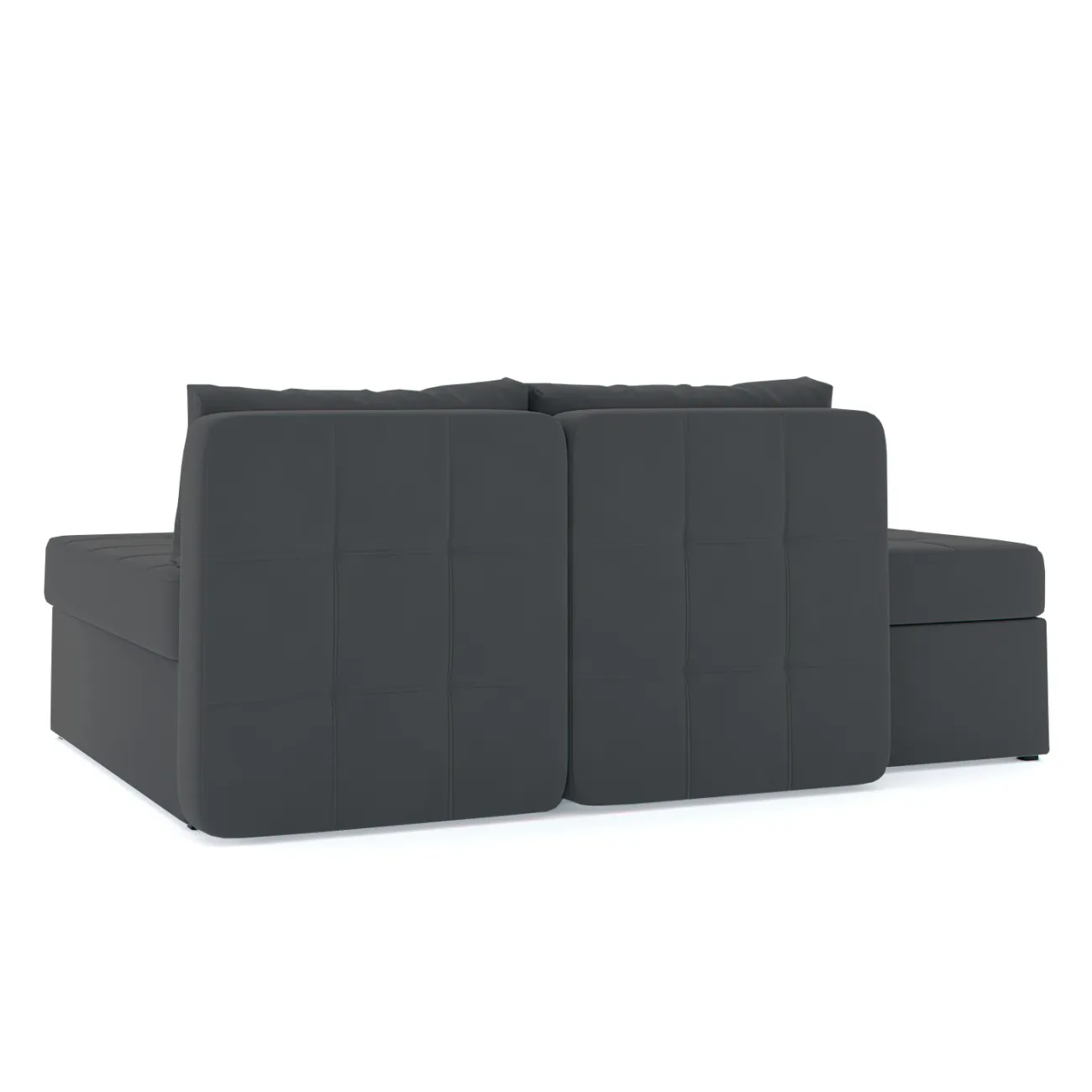 Удобный и стильный: раскладной диван Оливер в сером цвете Zara gray 18