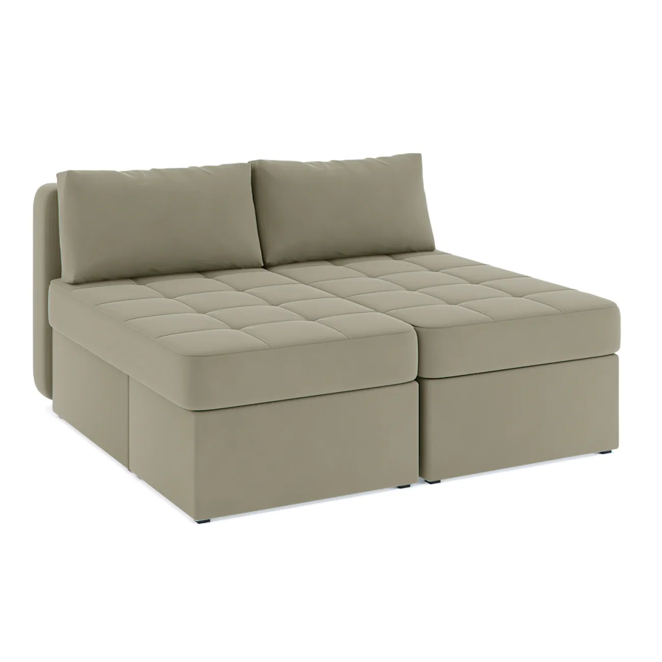 Удобство и стиль в одном: раскладной диван Оливер Zara light 04 в бежевом цвете