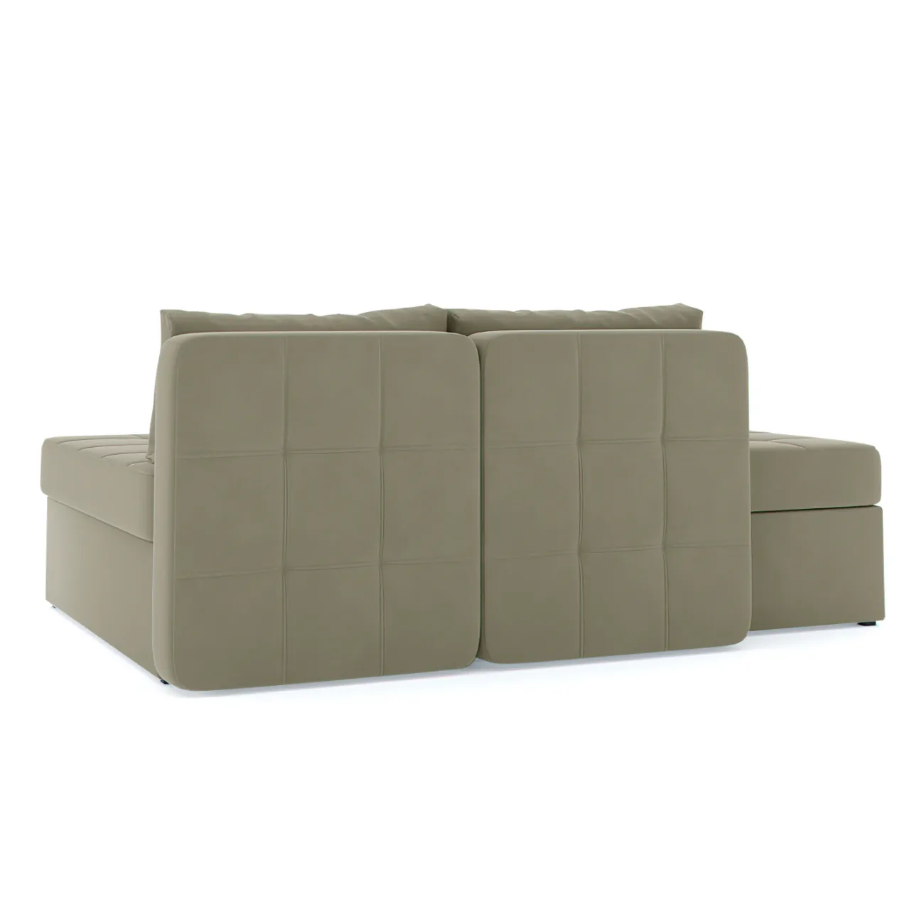 Удобство и стиль в одном: раскладной диван Оливер Zara light 04 в бежевом цвете