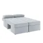 Удобный и стильный: раскладной диван Оливер в светло-сером цвете Zara light gray 17