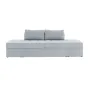 Удобный и стильный: раскладной диван Оливер в светло-сером цвете Zara light gray 17