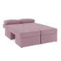 Уютный и стильный: раскладной диван Оливер в светло-розовом цвете от Zara pastee 36