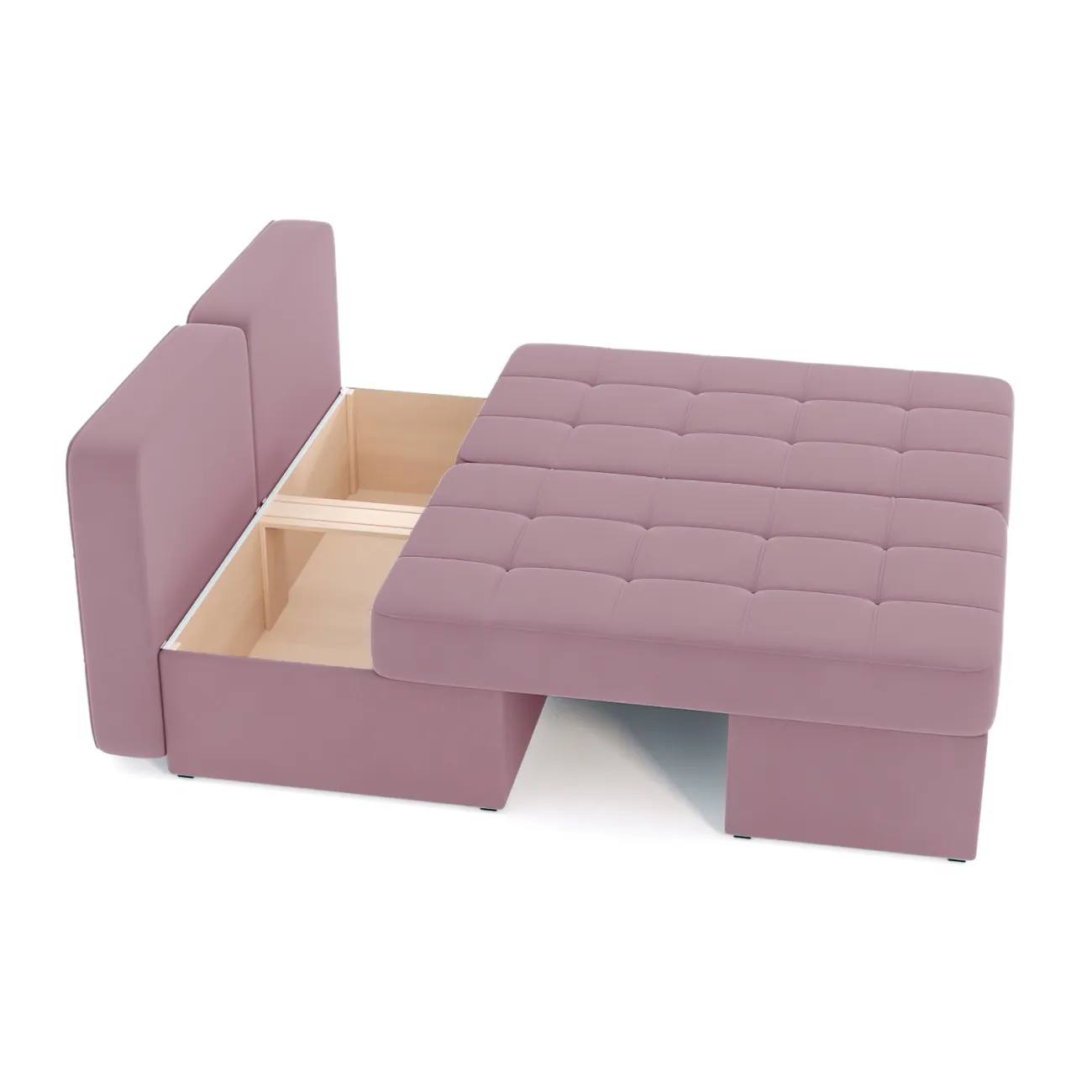 Уютный и стильный: раскладной диван Оливер в светло-розовом цвете от Zara pastee 36
