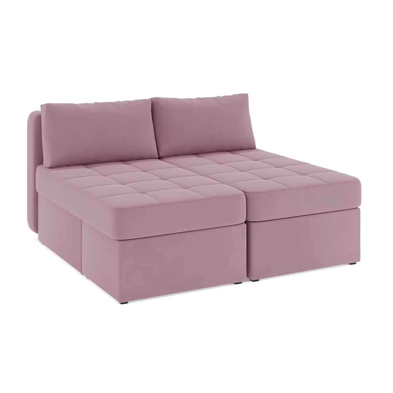 Уютный и стильный: раскладной диван Оливер в светло-розовом цвете от Zara pastee 36