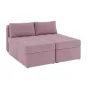 Уютный и стильный: раскладной диван Оливер в светло-розовом цвете от Zara pastee 36