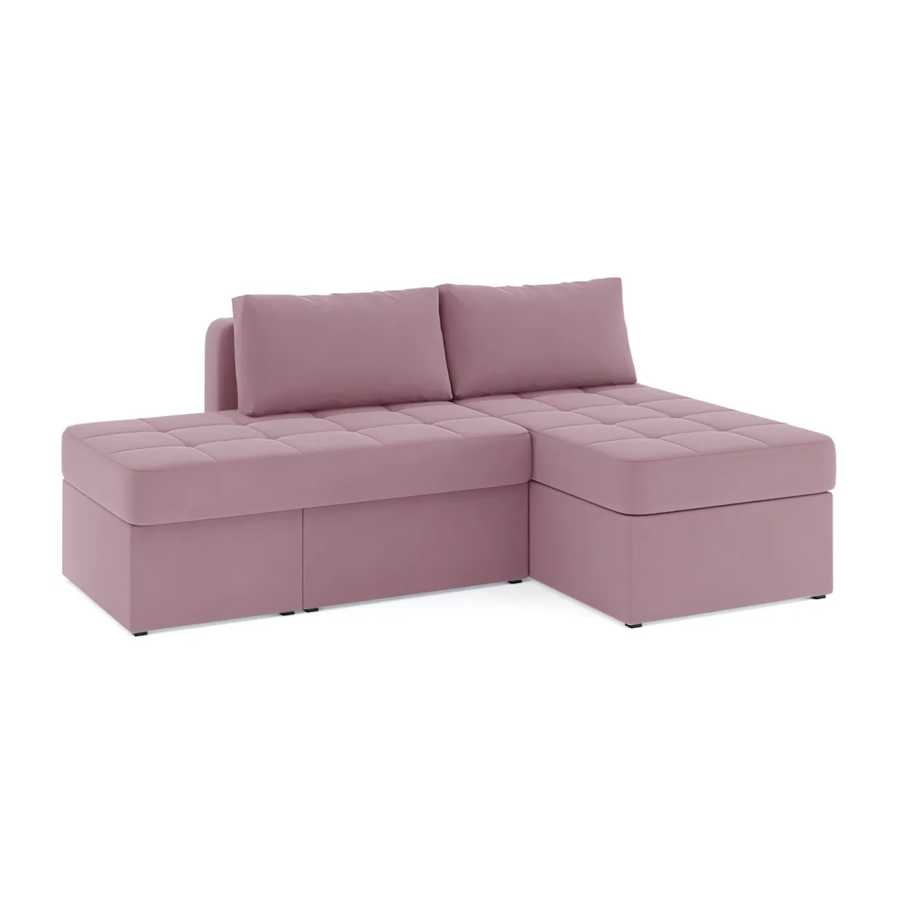 Уютный и стильный: раскладной диван Оливер в светло-розовом цвете от Zara pastee 36