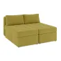 Уютный и стильный: раскладной диван Оливер в желтом цвете Zara Yellow 44