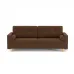 Диван-кровать прямой Палмер, 218х95х90 см Zara brown 20