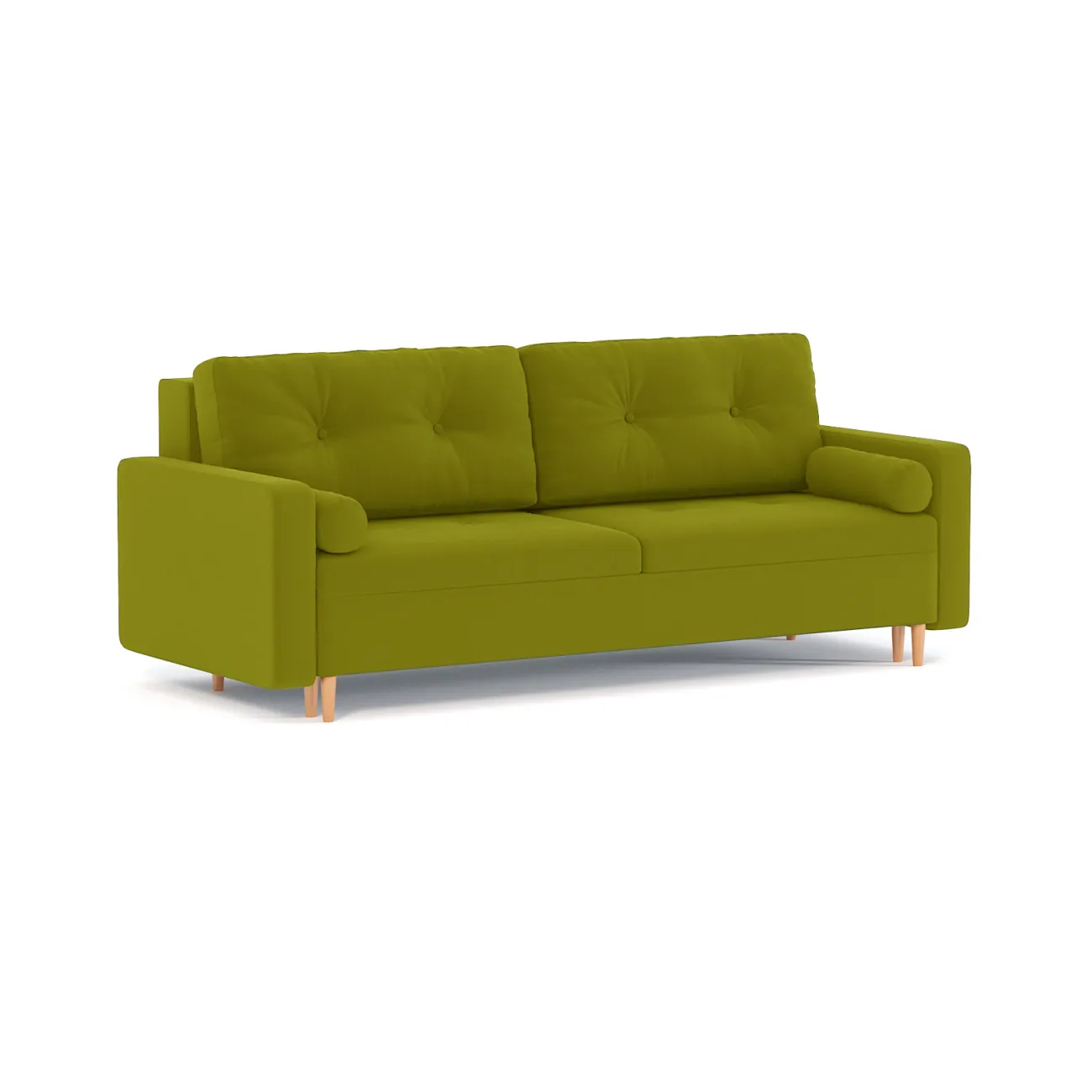 Удобный и стильный диван-кровать Палмер в зеленом цвете - идеальное решение для вашего дома!