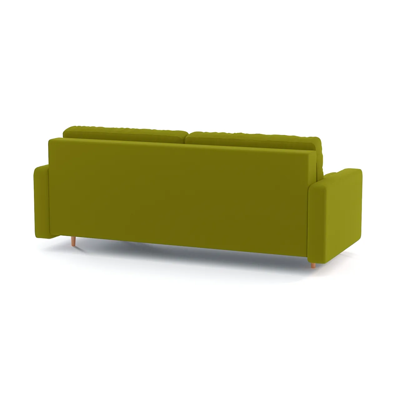 Удобный и стильный диван-кровать Палмер в зеленом цвете - идеальное решение для вашего дома!