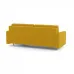 Диван-кровать прямой Палмер, 218х95х90 см Zara yellow 44