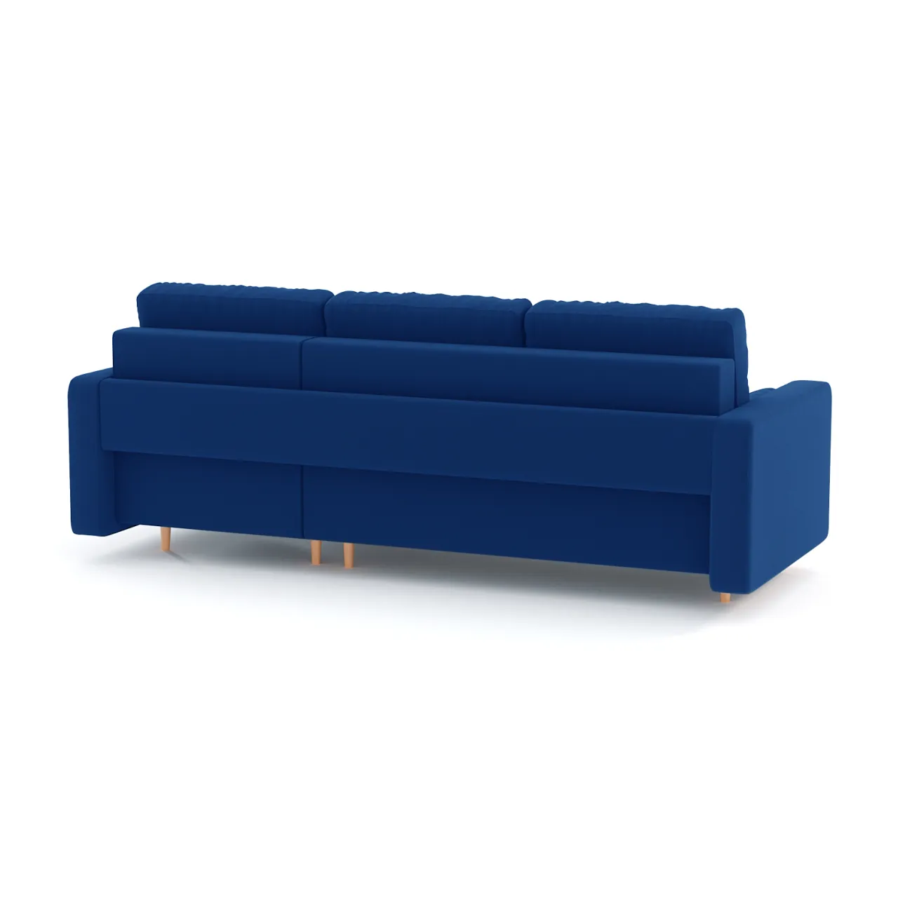 Стильный и универсальный угловой диван Палмер в синем цвете - идеальное решение для вашего интерьера!