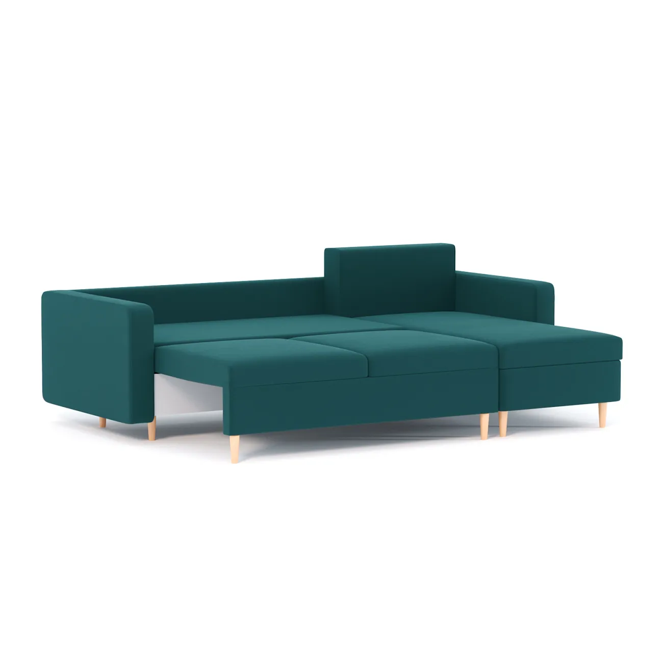 Удобный и стильный угловой диван Палмер в темно-зеленом цвете - идеальное решение для вашего интерьера!