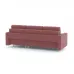 Диван раскладной угловой Палмер, универсальный, 228х150х90 см светло-розовый Zara pastee 36