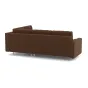 Уютный и стильный: раскладной модульный диван Палмер в коричневом цвете Zara brown 20