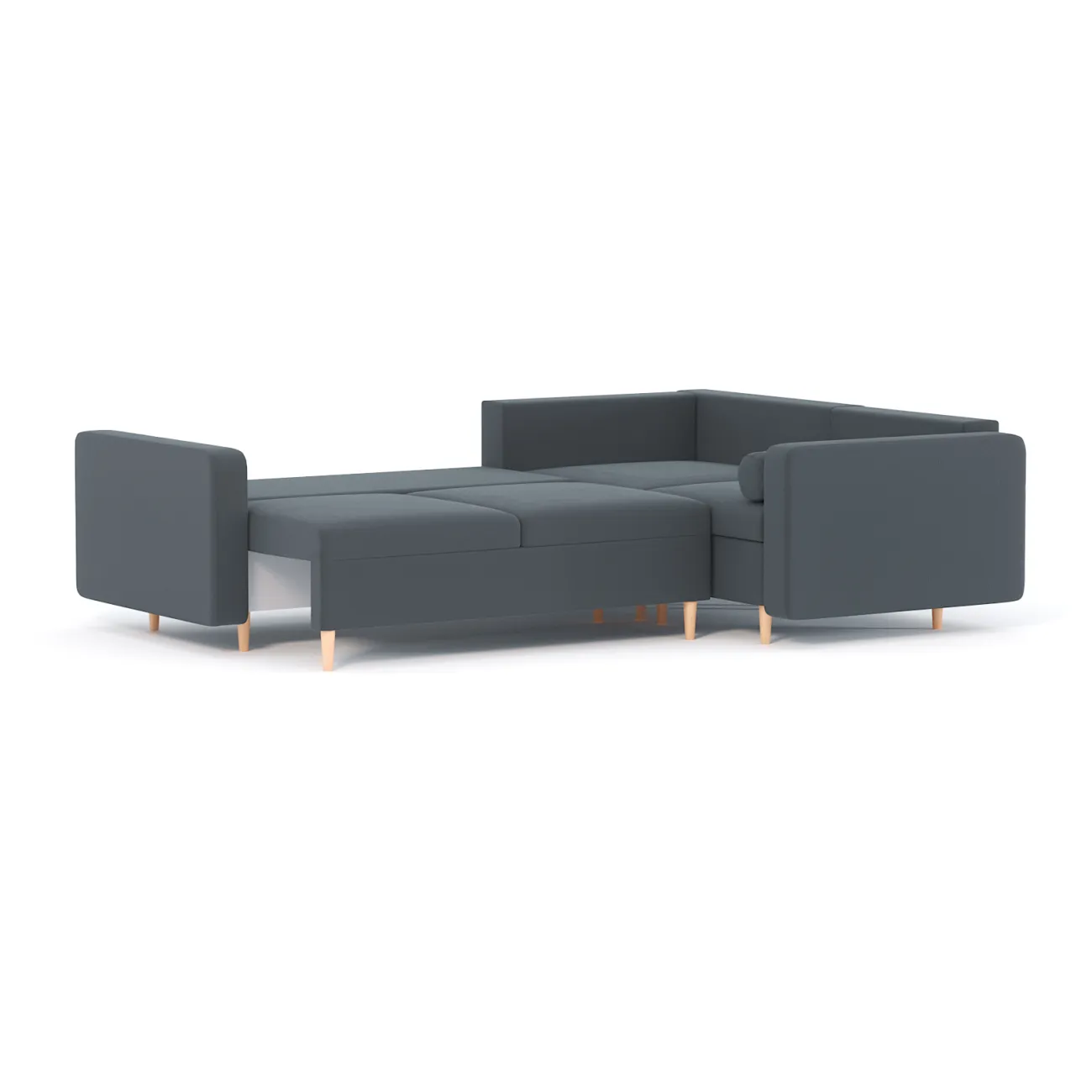 Уютный и стильный: раскладной модульный диван Палмер Zara light gray 17