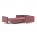Диван раскладной Палмер, модульный комплект, 235х172х87 см светло-розовый Zara pastee 36