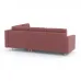 Диван раскладной Палмер, модульный комплект, 235х172х87 см светло-розовый Zara pastee 36