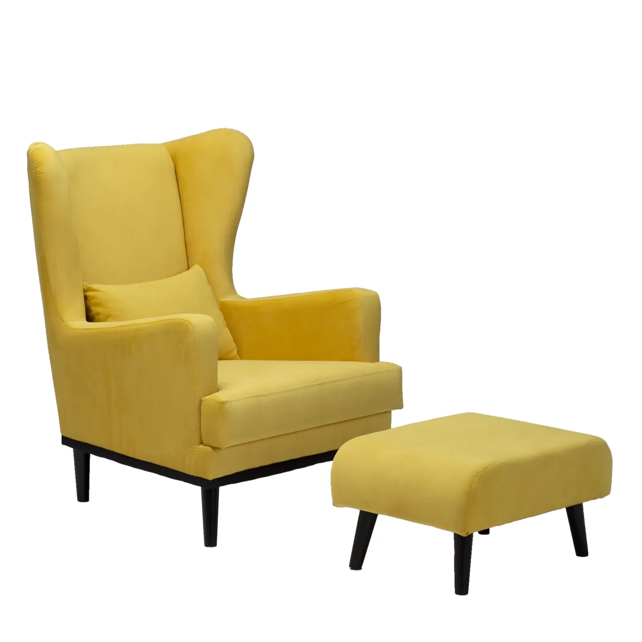 Украсьте свой интерьер стильным пуфом Maserati Yellow!