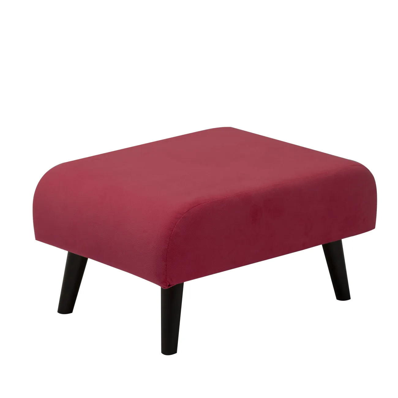 Уют и стиль в одном флаконе: Пуф Оскар в ярком малиновом цвете от Maserati Bordo