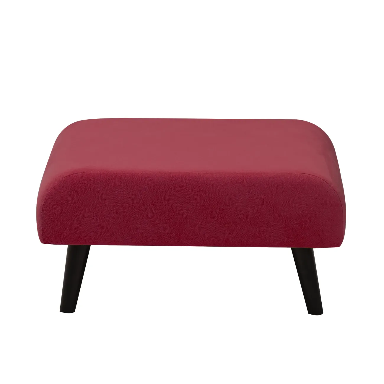 Уют и стиль в одном флаконе: Пуф Оскар в ярком малиновом цвете от Maserati Bordo