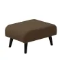 Уютный и стильный пуф Оскар в темно-коричневом цвете от Maserati Brown