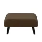 Уютный и стильный пуф Оскар в темно-коричневом цвете от Maserati Brown