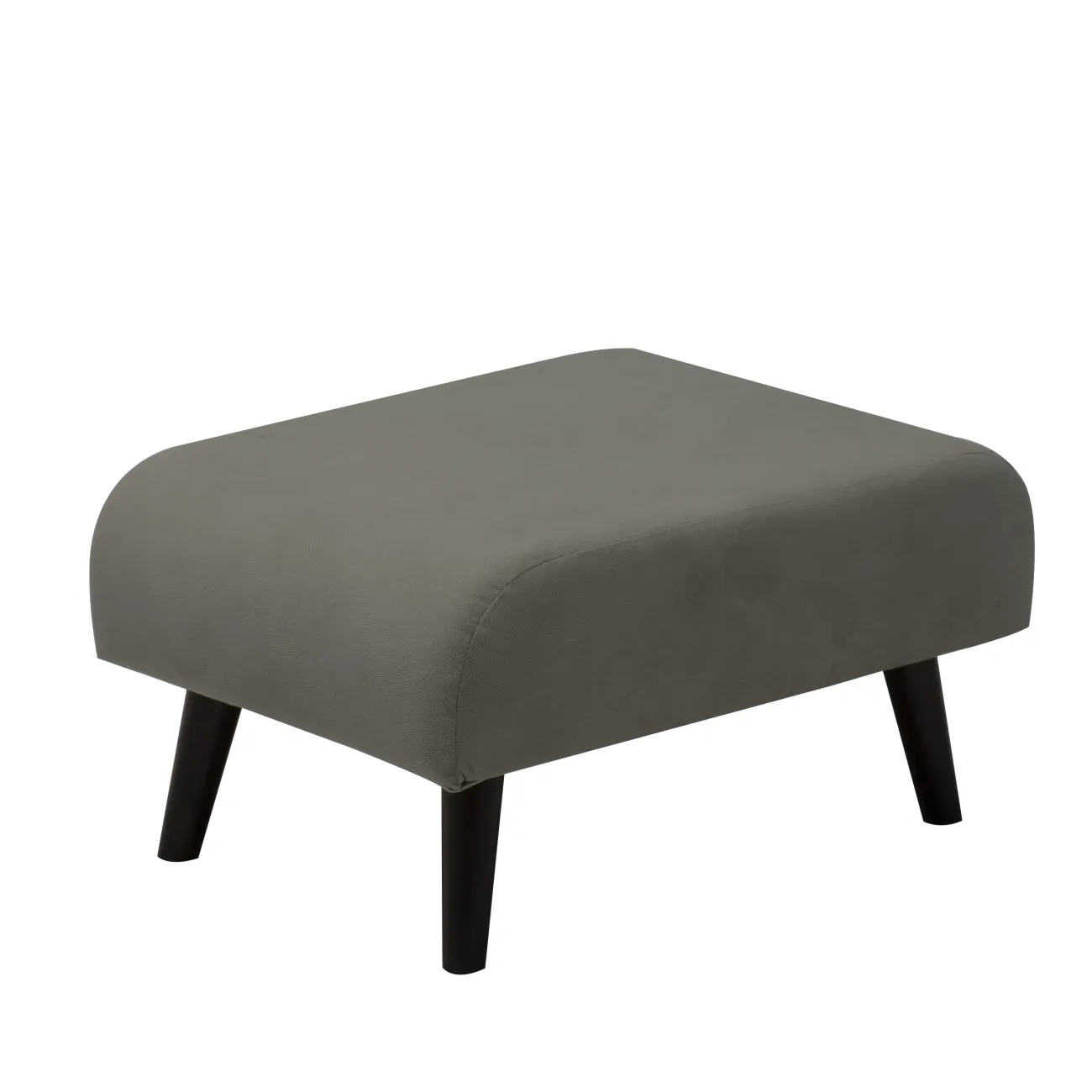 Уютный и стильный пуф Оскар от Maserati Grey для вашего современного интерьера