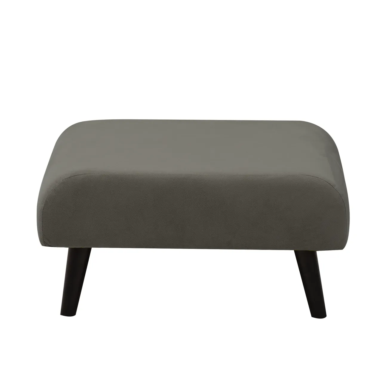 Уютный и стильный пуф Оскар от Maserati Grey для вашего современного интерьера