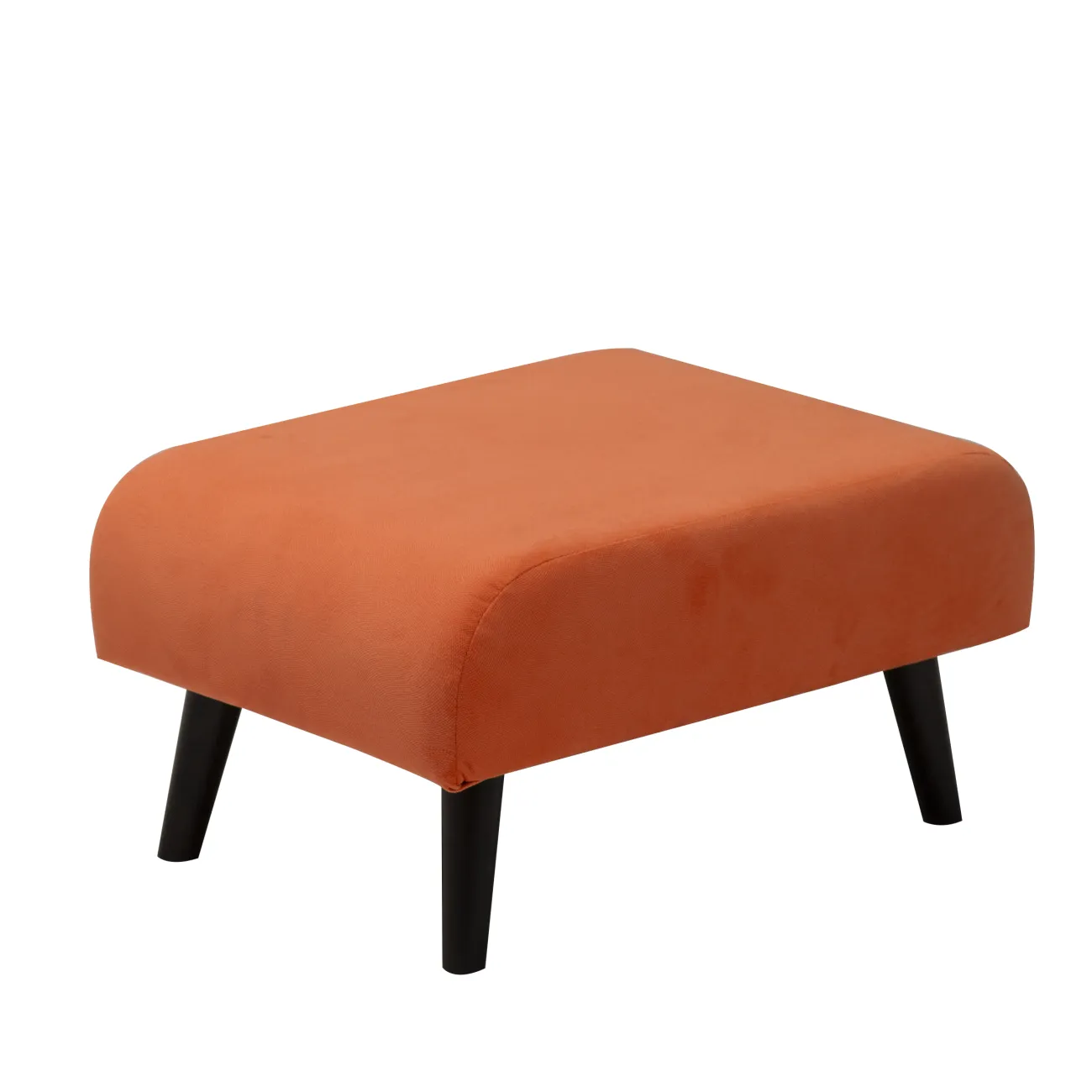 Подчеркните свой стиль с оранжевым пуфом Maserati Orange!