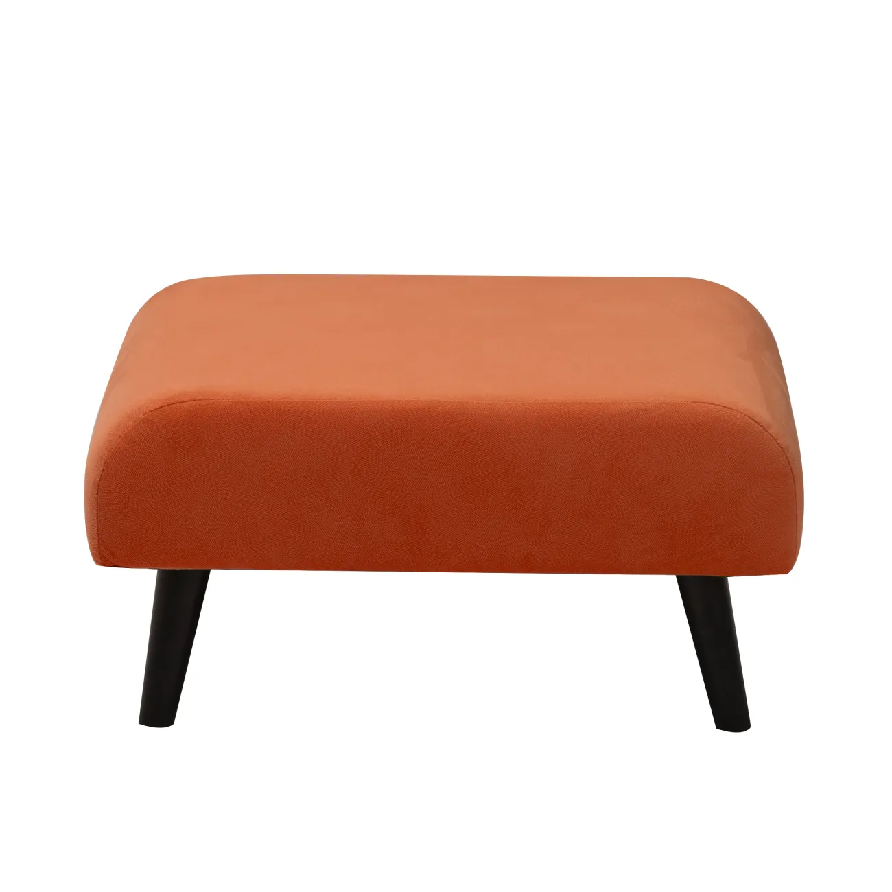 Подчеркните свой стиль с оранжевым пуфом Maserati Orange!