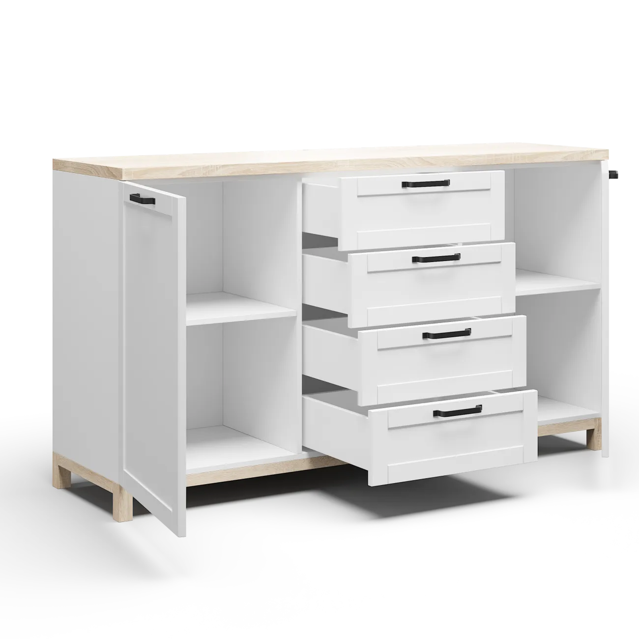 Стильный и функциональный: Комод Техас - идеальное решение для вашего интерьера