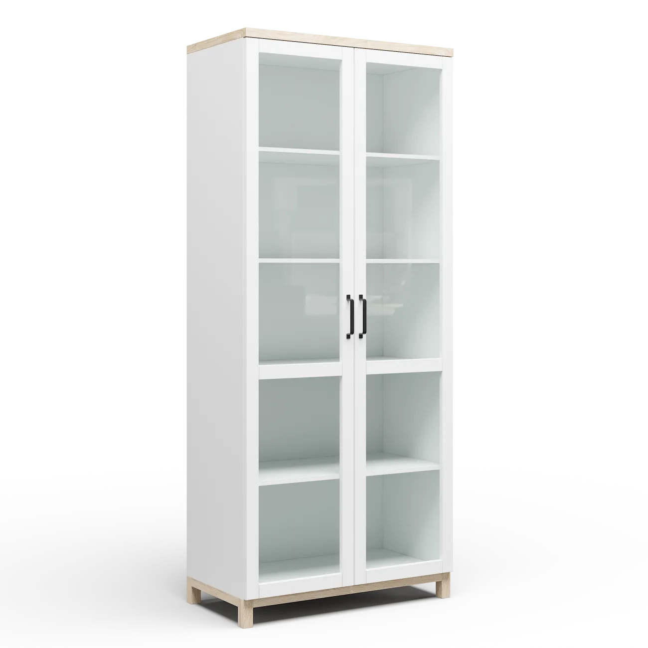 Организуйте свой пространство с элегантным белым стеллажем Техас - идеальным решением для вашего дома