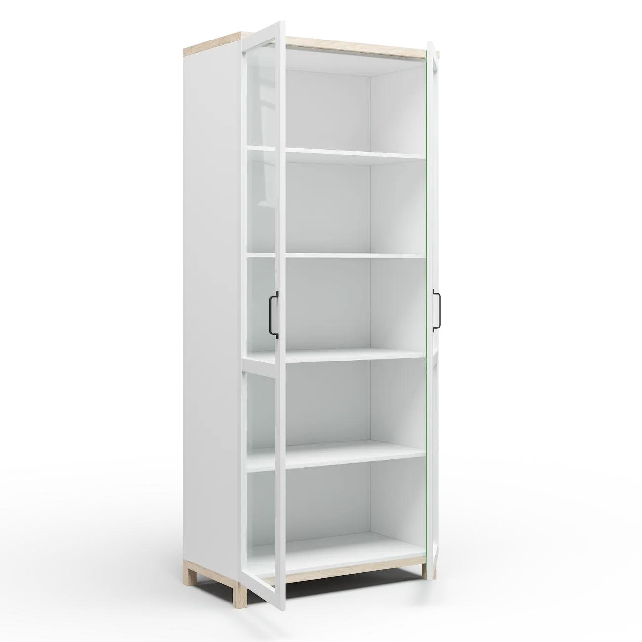 Организуйте свой пространство с элегантным белым стеллажем Техас - идеальным решением для вашего дома