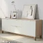 Добавьте стиль и функциональность в вашу спальню с комодом Марвин - 1 Милк/Сонома DM-14145429